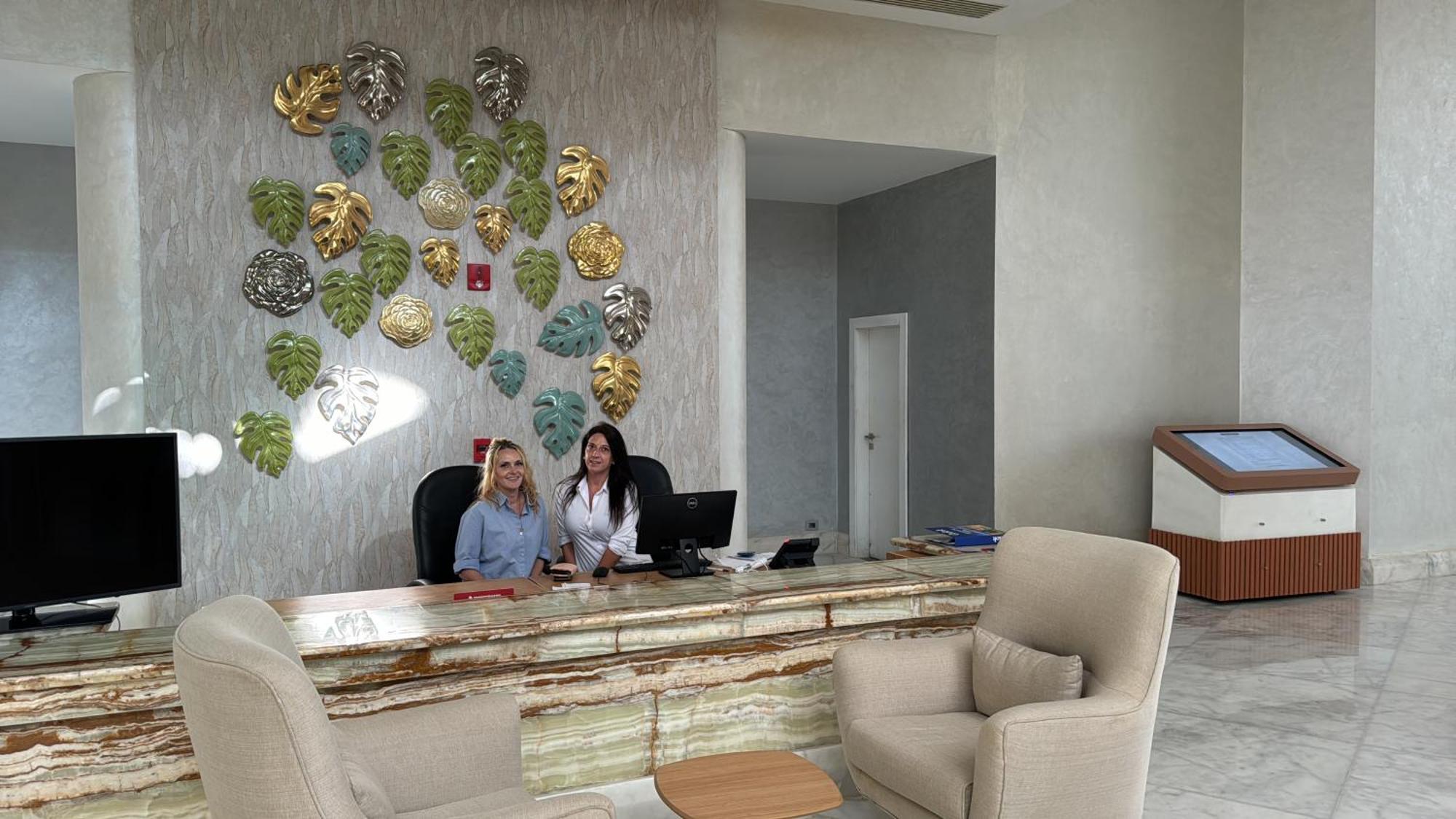 Cleopatra Sidi Heneish Hotel Mersa Matruh Exterior photo