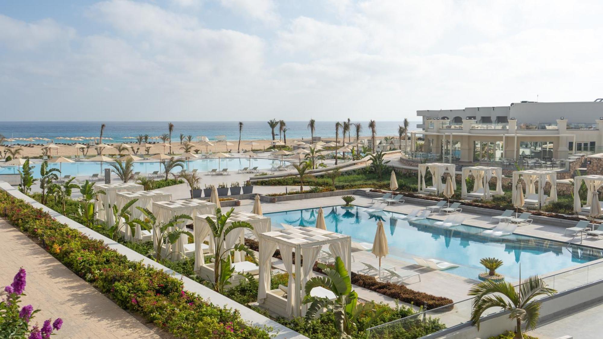 Cleopatra Sidi Heneish Hotel Mersa Matruh Exterior photo