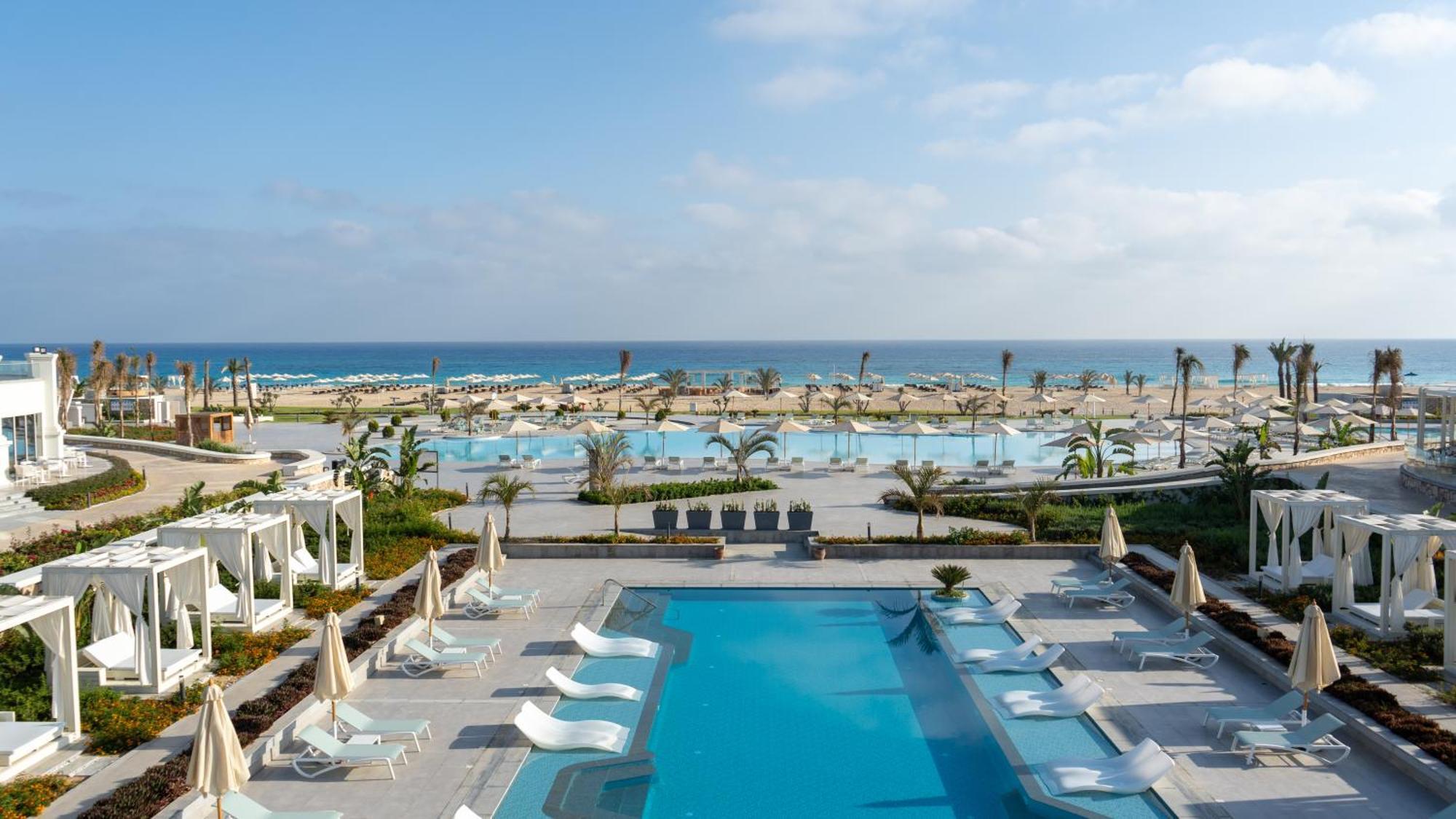 Cleopatra Sidi Heneish Hotel Mersa Matruh Exterior photo