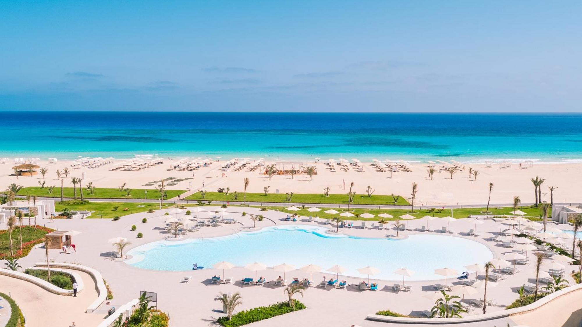 Cleopatra Sidi Heneish Hotel Mersa Matruh Exterior photo